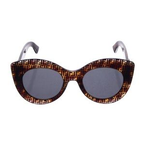 Fendi FF Logo Cat-Eye Sunglasses